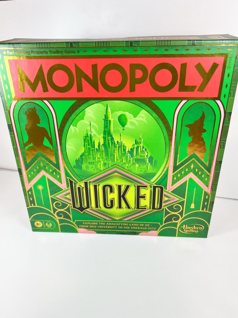 New Monopoly Wicked Edition Board Game | Inspired by The Motion Picture